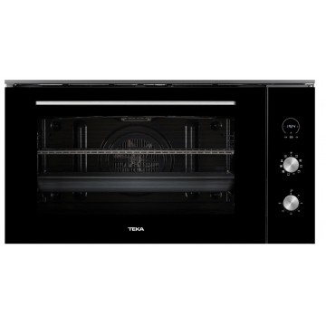 Teka HLF 9400 BK Φούρνος άνω Πάγκου 77lt Π89εκ. Μαύρος